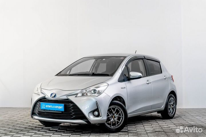 Toyota Vitz 1.5 CVT, 2017, 64 300 км