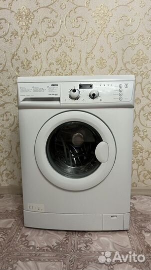 Стиральная машина zanussi