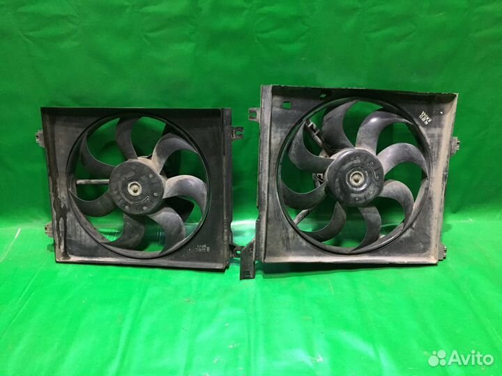 Вентилятор радиатора 1.6 G4ED Kia Cerato 2004-2008