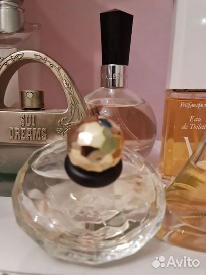 Туалетная парфюмерная вода YSL Nina Ricc Dali Dior