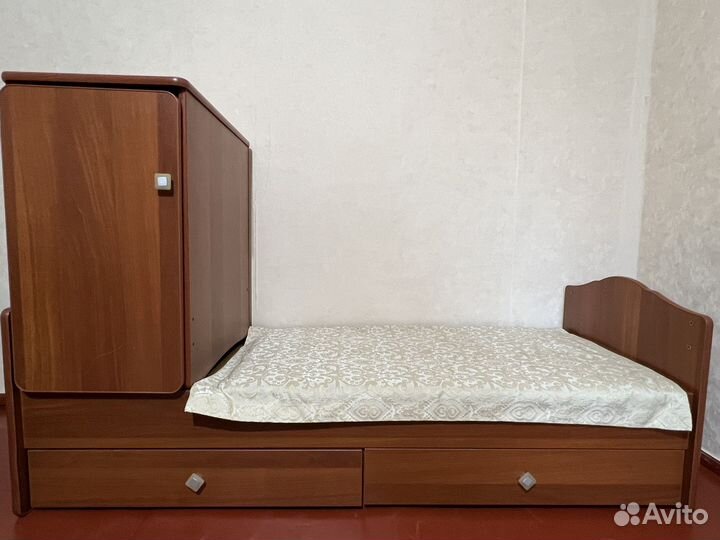 Шкаф кровать трансформер детская