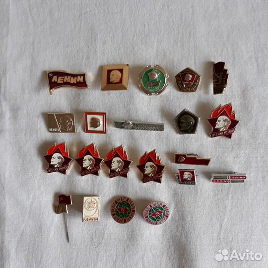 Значки СССР разные