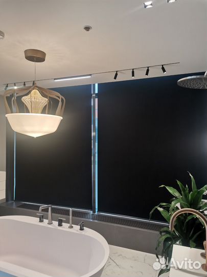 Рулонные шторы без сверления Нижний Новгород