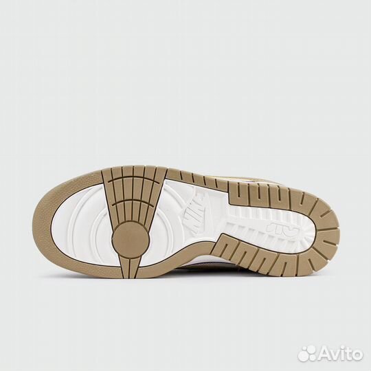 Nike Air Dunk Jumbo Beige White