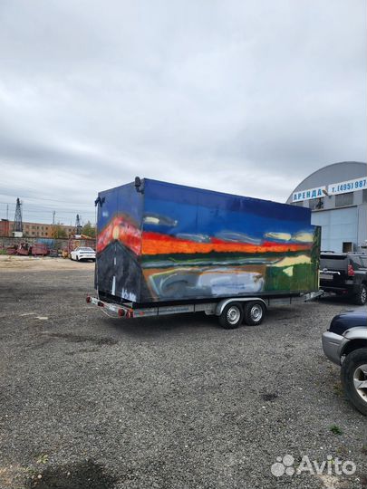 Прицеп тентованный AL-KO 84383М, 2006