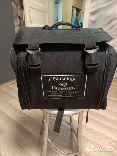 Гармонь тульская 301м