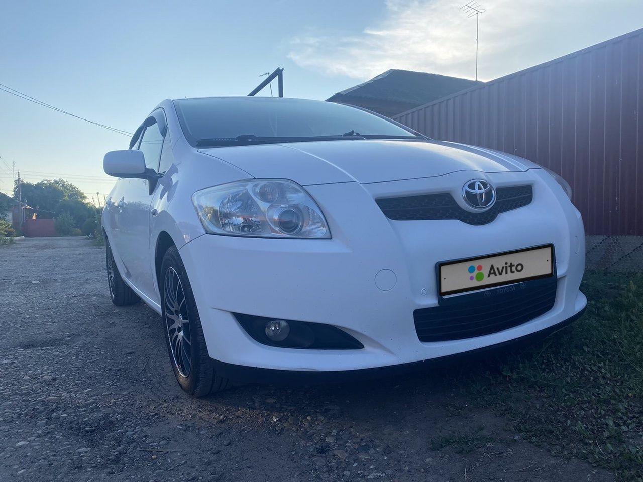 Toyota Auris: фото владельца