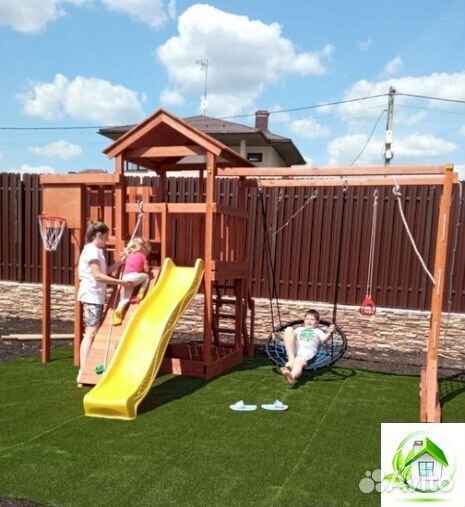 Детская площадка для дачи в рассрочку