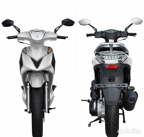 Скутер Regulmoto Trevis 125 (LJ125T-16)