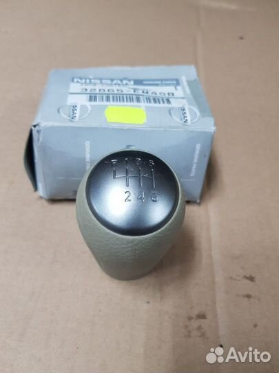 Ручка кпп Ниссан Тиида C11 32865EM40B