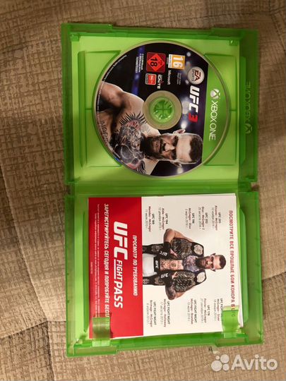 Ufc 3 xbox one