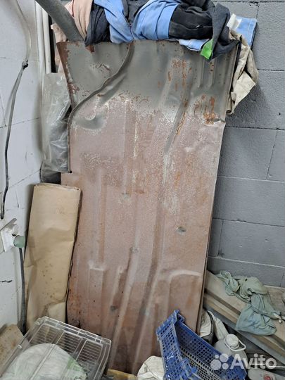 Днище на ваз priora