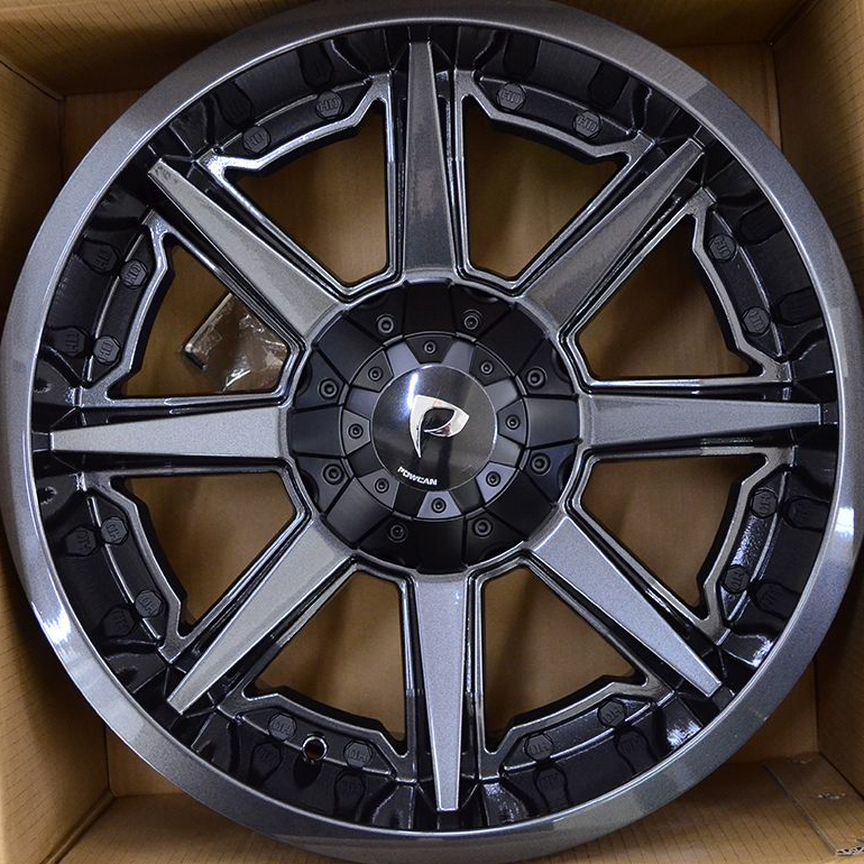 Литые диски Jeep 9×R20 5×127