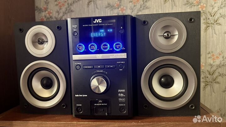 Музыкальный центр jvc ux-g500v