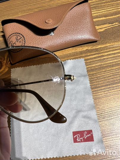 Очки ray ban aviator 3025