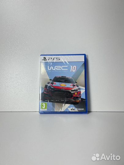 WRC10 ps5