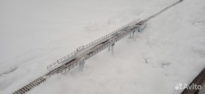 Железная дорога 1/87 H0 Мост