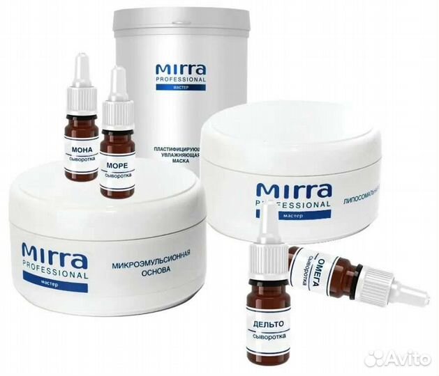 Mirra Professional косметолог мирра профешнл