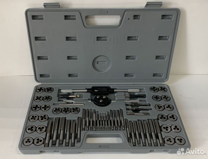 Набор метчиков и плашек 60 предметов