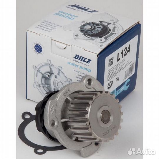 Помпа Dolz L124 2112 16 клапан