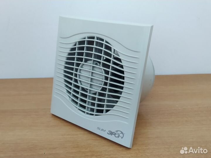 Вентилятор осевой вытяжной Эра Slim 6C