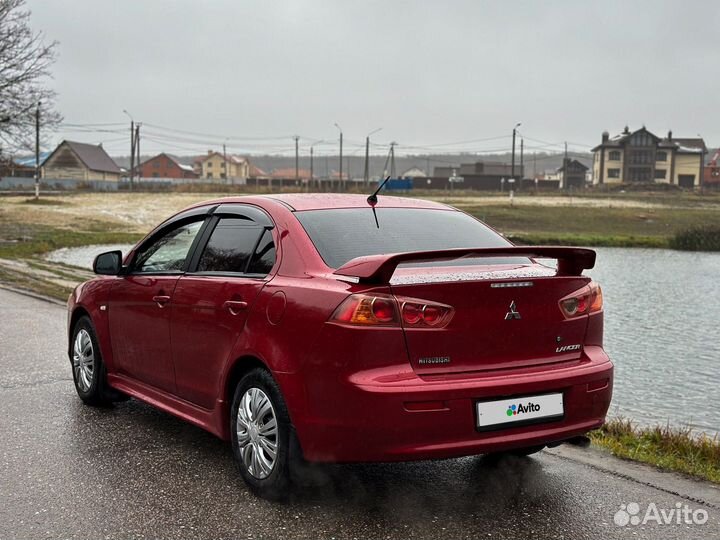 Mitsubishi Lancer 1.8 CVT, 2008, 177 000 км