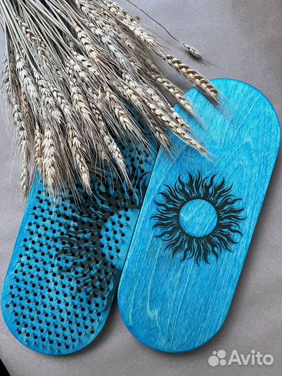 Лёгкая доска садху с нержавеющими гвоздями