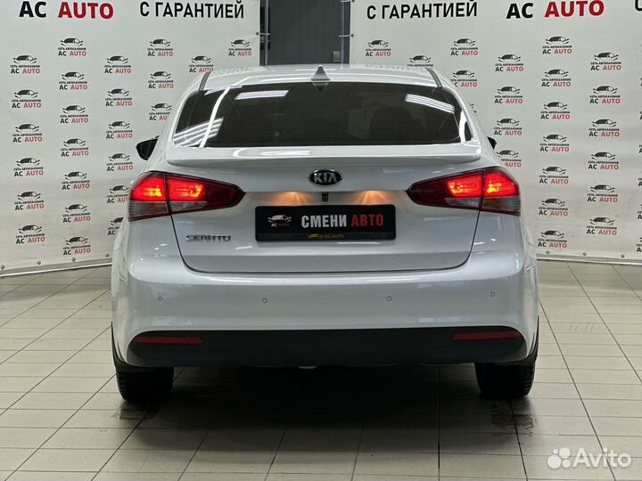 Kia Cerato 2.0 AT, 2018, 71 000 км