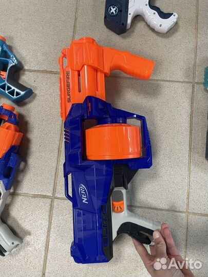 Бластер nerf