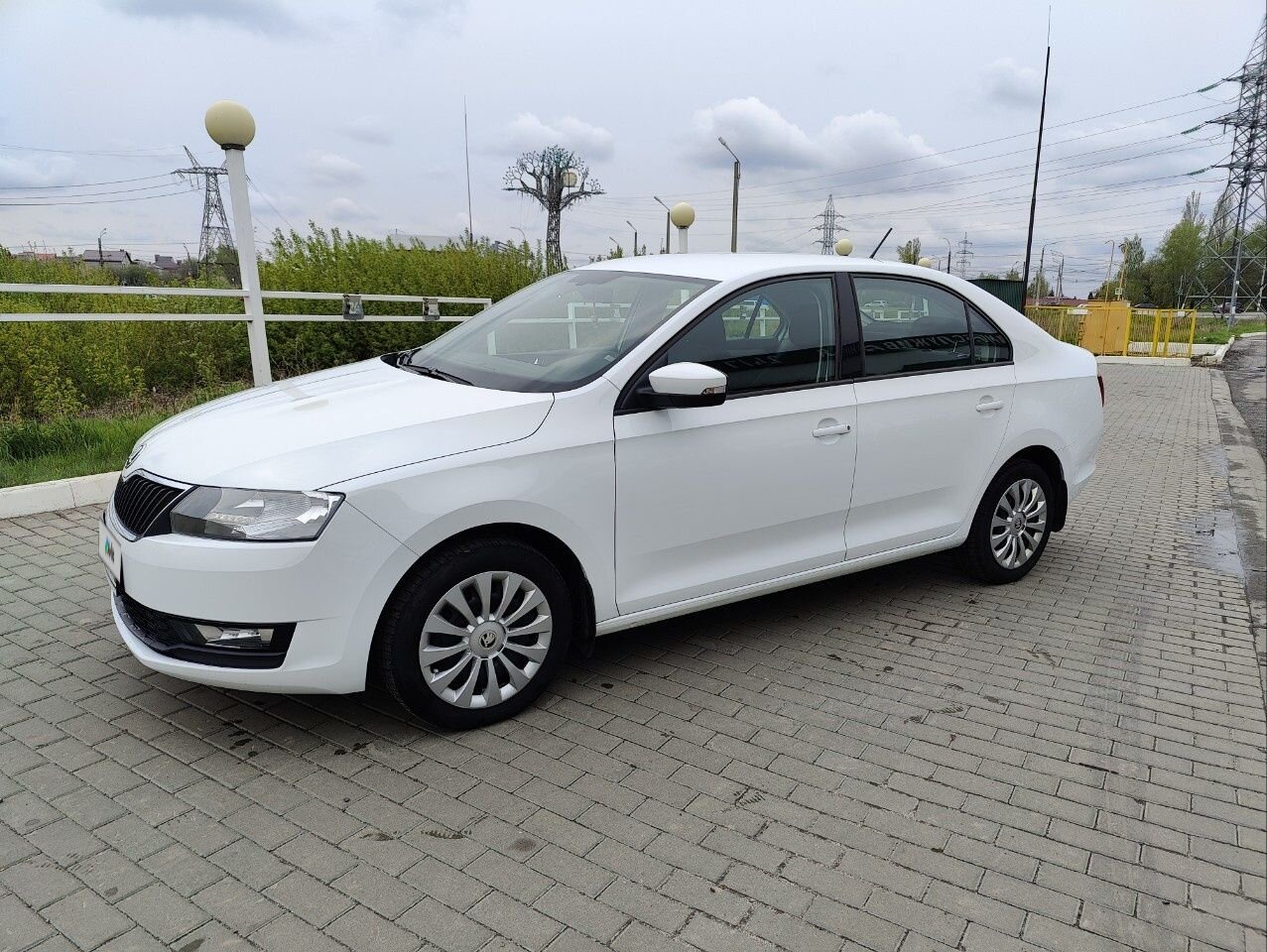 Skoda Rapid: фото владельца