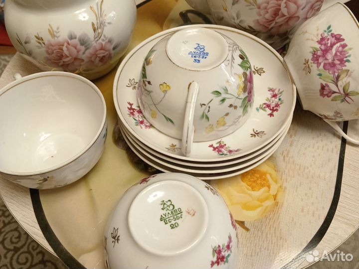 Сервиз чайный