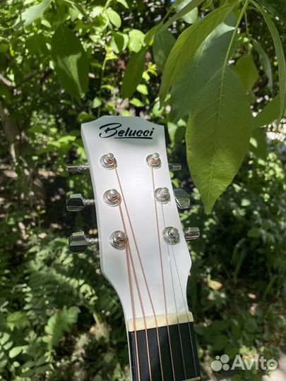 Акустика гитара новая