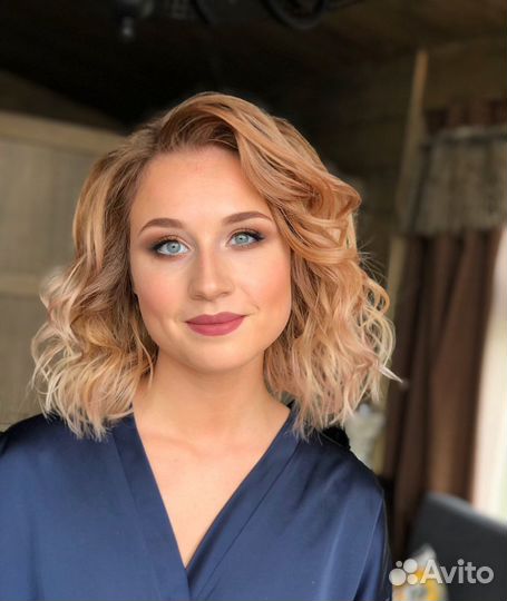 Причёски.Локоны.Свадебная прическа.Выезд