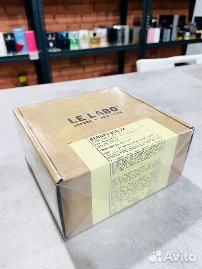 LE labo Bergamote 22 100lm