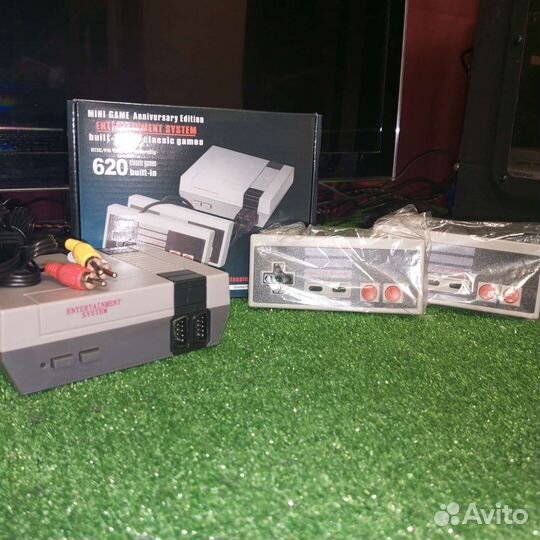 Игровая приставка dendy 620игр