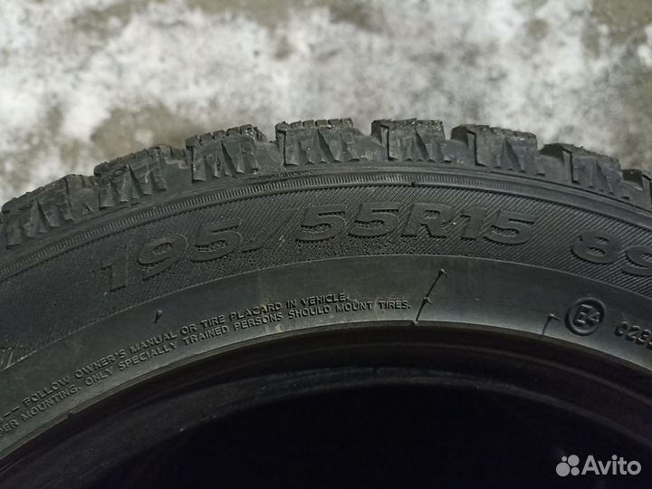 Hankook Winter I'Pike 195/55 R15