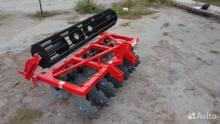 Борона АгроГрад БД-Агро 2.4х2, 2022