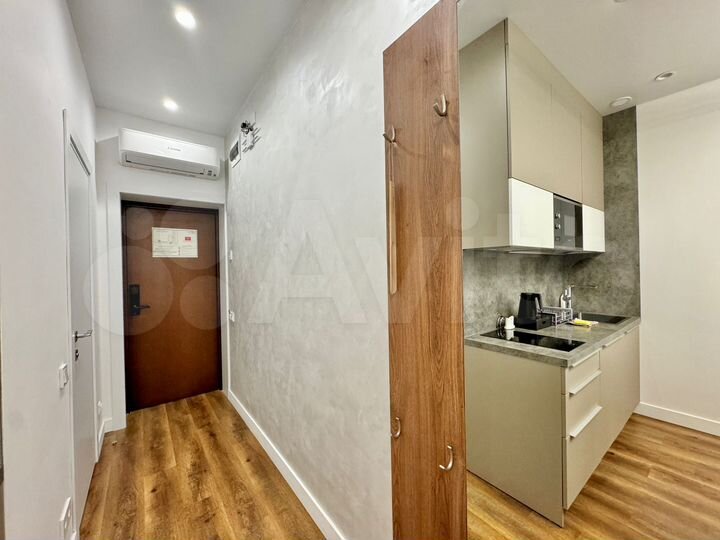 Апартаменты-студия, 28 м², 2/3 эт.