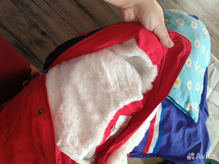 Парка весна осень