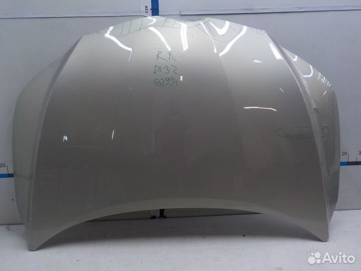 Капот Lexus RX200t/RX300/RX350/RX350L/RX450h/RX450hL