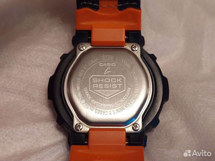 Часы Casio G-shock G-312RL-4A