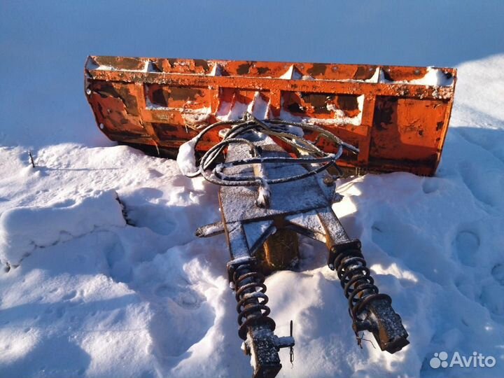 Гидро поворотный отвал