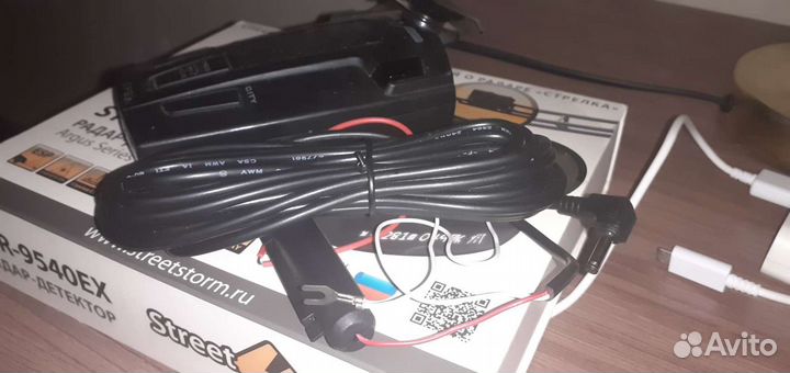 Радар-детектор Street Storm STR-9540EX
