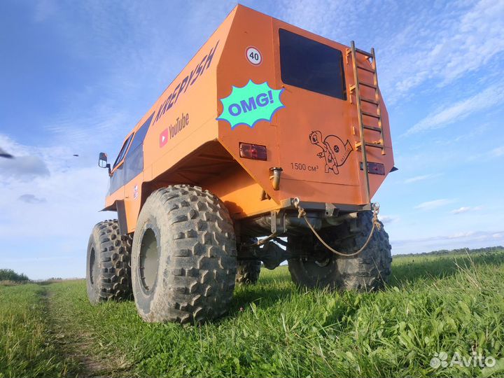 Вездеход типа Лесник