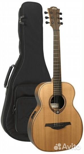 Электроакустическая гитара LAG travel-RCE