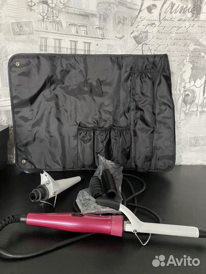 Плойка, щипцы для завивки