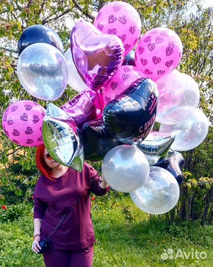 Шары с гелием