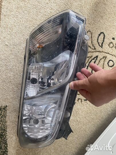 Фара sandero stepway 2