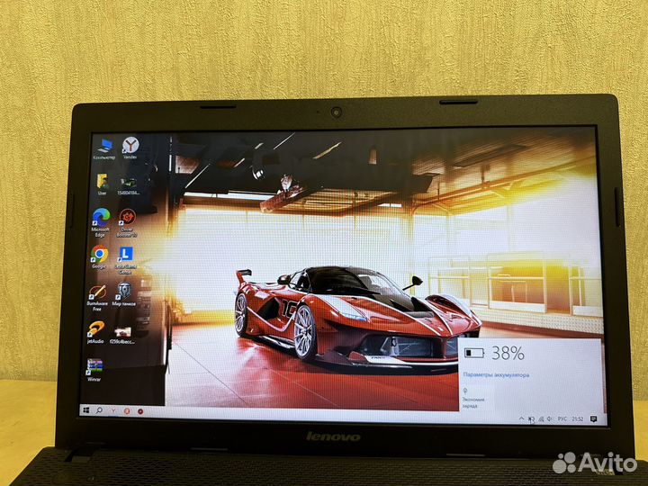 Мощный ноутбук Lenovo 5GB/500GB/HDD