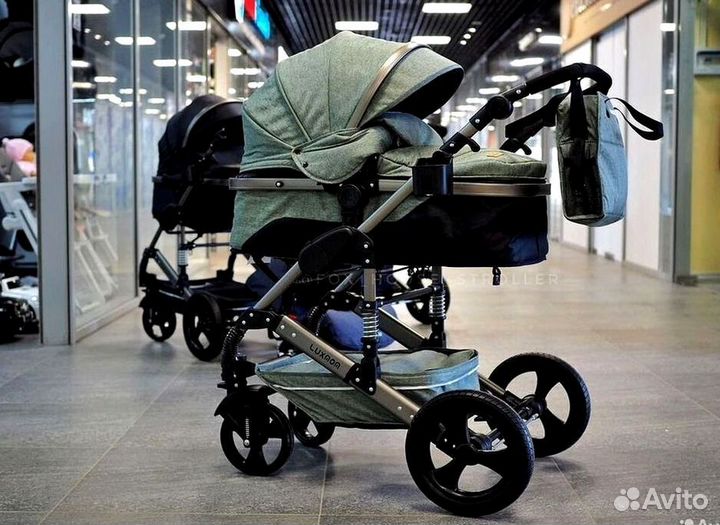 Коляска Luxmom 555 